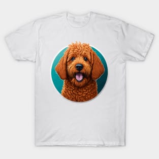 Golden Doodle Portrait T-Shirt